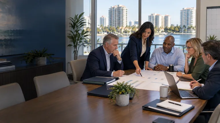Illustrative scene for HOA & Condo Board Governance Calendar