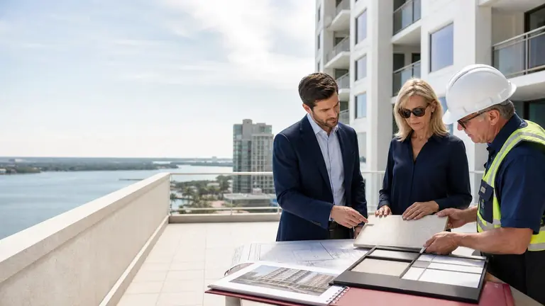 Illustrative scene for Property Capital Project Oversight Checklist