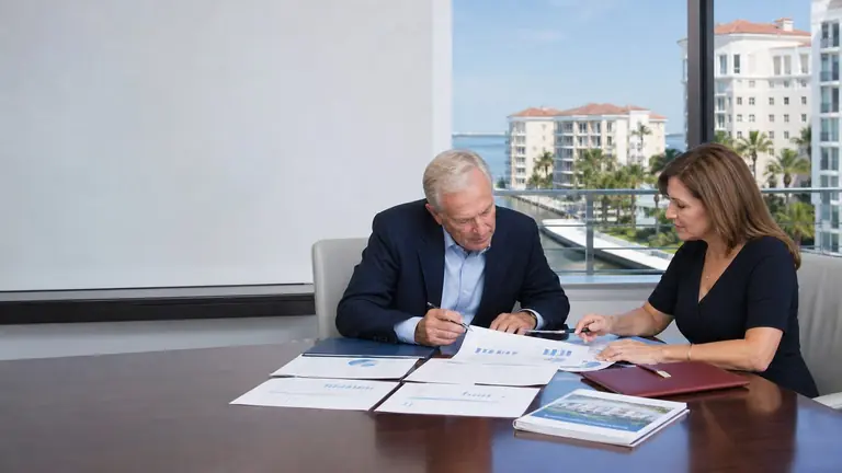 Illustrative scene for HOA & Condominium Financial Oversight Checklist