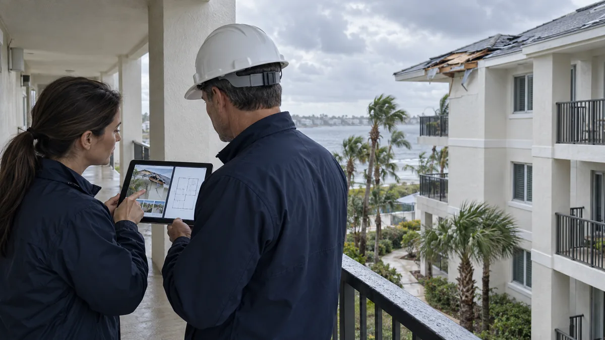 Illustrative scene for Property Insurance Claim Documentation Guide