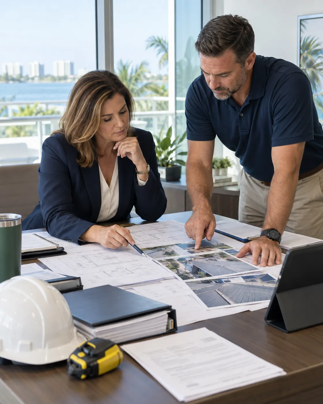 Illustrative scene for Florida Milestone Inspection Coordination for Condo Boards
