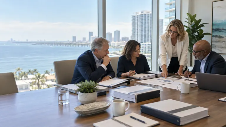 Illustrative scene for Property Management Company Selection Scorecard