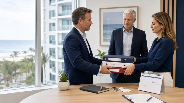 Illustrative scene for Property Management Transition Checklist