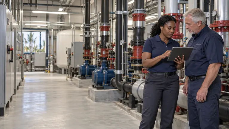 Illustrative scene for HOA Preventive Maintenance Plan Checklist