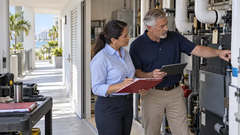 Illustrative scene for Property Operational Audit Checklist for HOA & Condo Boards