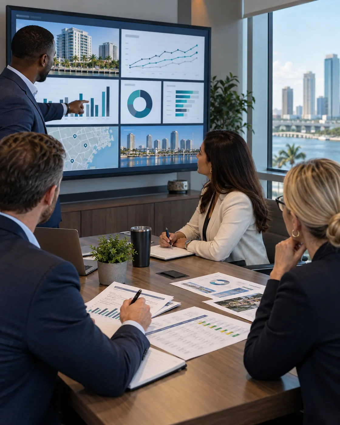 Illustrative scene for Property Invoice Approval and Payment Controls