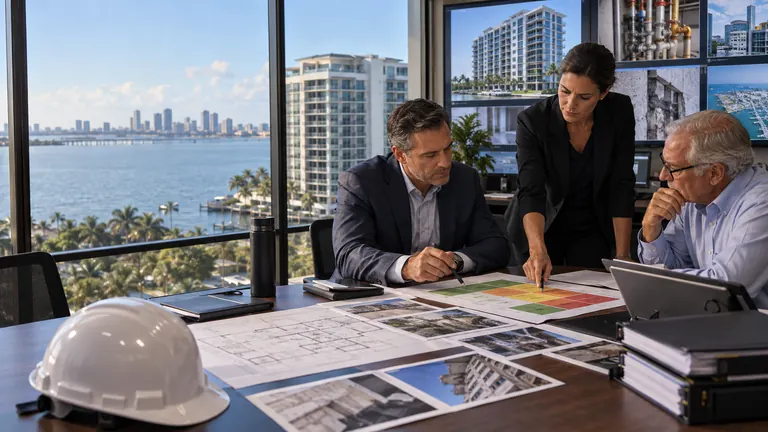 Illustrative scene for Property Risk Register for HOA & Condo Boards