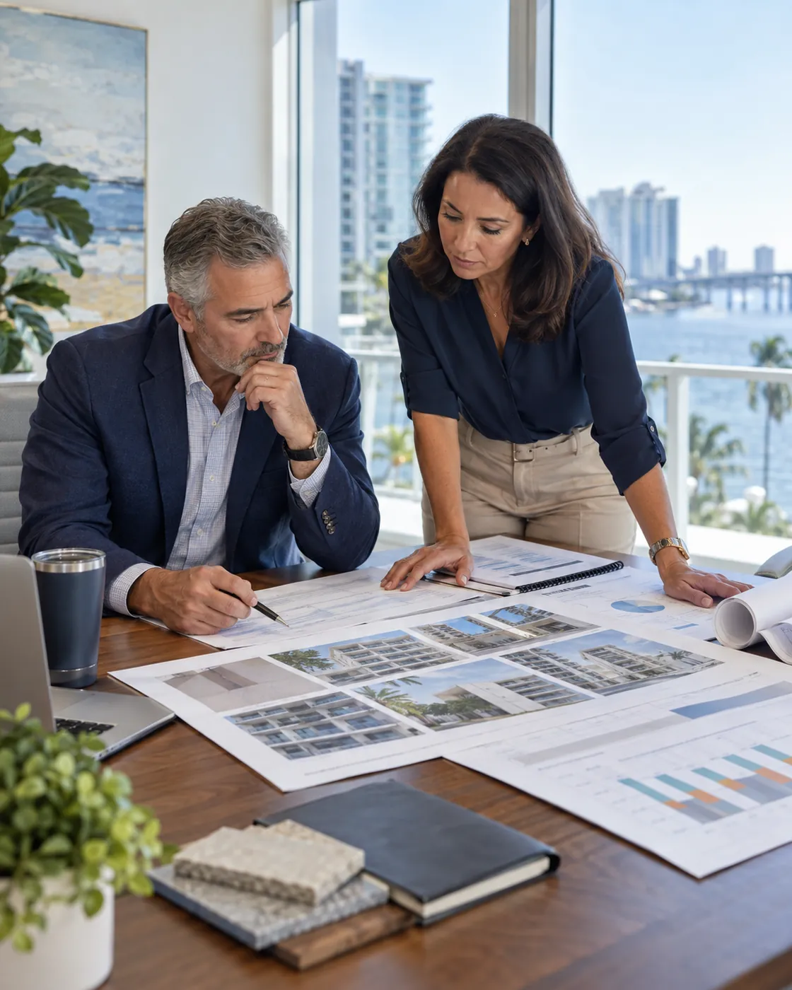 Illustrative scene for HOA and Condominium Cash Flow Planning