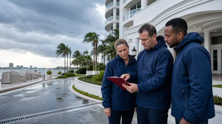 Illustrative scene for Property Storm Readiness Checklist