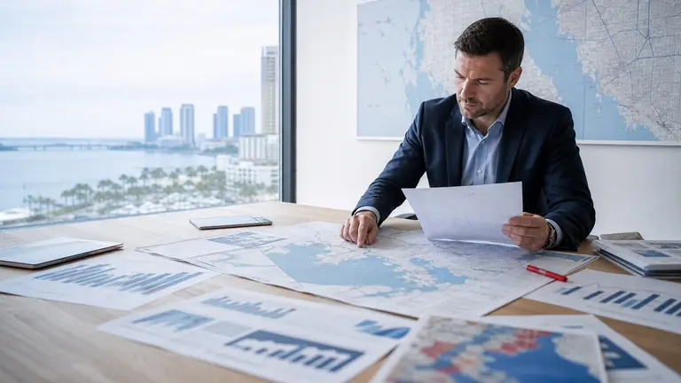 Illustrative scene for Tampa Bay Property Data Dashboard