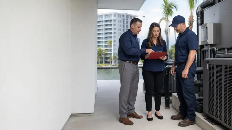Illustrative scene for Property Vendor Review Checklist